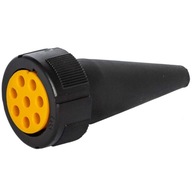 ASPÖCK 8-PIN bajonetový konektor pre 12V zadné svetlá ASPÖCK 8-PIN bajonetový konektor pre 12V zadné svetlá