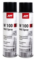 Aplikácia W100 WAX Ochranný vosk na spodok tela 500 ml Aplikácia W100 WAX Ochranný vosk na spodok tela 500 ml