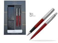 Pero Parker Jotter Red CASE GRAVED