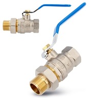 Guľový kohút ventilu s upchávkou 1/2 španiel Guľový kohút ventilu s upchávkou 1/2 španiel