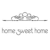 Nástenný nápis Home Sweet Home 190 do predsiene Nástenný nápis Home Sweet Home 190 do predsiene