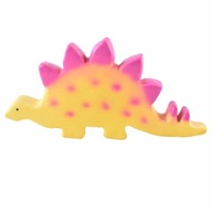 Tikiri - Bezpečné gumené hryzátko Dinosaur Baby Stegosaurus Tikiri - Bezpečné gumené hryzátko Dinosaur Baby Stegosaurus