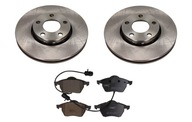 DESTIČKY PREDNÉ DISKY AUDI A4 A6 VW PASSAT B5 288mm