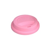 Gumové ružové viečko na hrnček ECO Tumbler