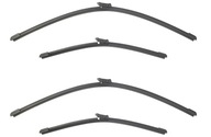 GOLF 7 predné stierače 650 mm/450 mm 4 kusy GOLF 7 predné stierače 650 mm/450 mm 4 kusy