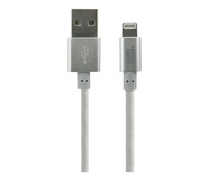 Kábel Silver Monkey USB-A na Lightning 0,5 m MFI Kábel Silver Monkey USB-A na Lightning 0,5 m MFI