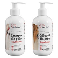 OVER ZOO Shih Tzu šampón + kondicionér pre dlhé vlasy OVER ZOO Shih Tzu šampón + kondicionér pre dlhé vlasy