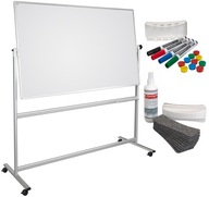 Mobilná otočná magnetická tabuľa 120x90 + SET Mobilná otočná magnetická tabuľa 120x90 + SET