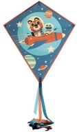 Kite pre deti Rocket farebné stuhy Djeco Kite pre deti Rocket farebné stuhy Djeco