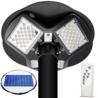 Svietidlo Lampáš SOLARNA LED 150W senzor + diaľkové ovládanie