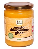 Prečistené GHE BUTTER 520ml - Olizovanie prstov