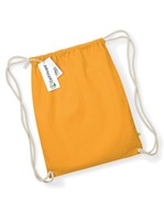 ruksak taška ruksak THICK bavlna 340g žltá