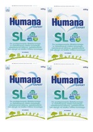 Humana SL 650g EXPERT x 4 ks. Humana SL 650g EXPERT x 4 ks.