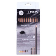 Súprava ceruziek Lyra pre absolventov 4H-6B a'12