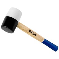 Gumené kladivo Drel, drevená rukoväť, 680g Gumené kladivo Drel, drevená rukoväť, 680g