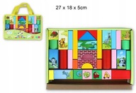 FAREBNÉ DREVENÉ BLOKY VO VRECI 27X18 CM 8079 FAREBNÉ DREVENÉ BLOKY VO VRECI 27X18 CM 8079