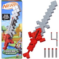 HASBRO NERF GUN LAUNCHER MINECRAFT HEARTSTEALER MEČ + ŠÍP HASBRO NERF GUN LAUNCHER MINECRAFT HEARTSTEALER MEČ + ŠÍP