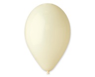 Jemné balóny Ivory 25 cm 100 ks.