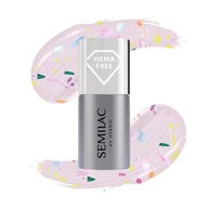 SEMILAC Top na hybridné laky T27 No Wipe Matte Violet Galaxy 7 ml SEMILAC Top na hybridné laky T27 No Wipe Matte Violet Galaxy 7 ml