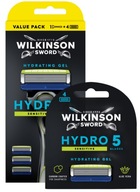 Holiaci strojček Wilkinson Hydro 5 Sensitive, 1+ 8 náplní Holiaci strojček Wilkinson Hydro 5 Sensitive, 1+ 8 náplní