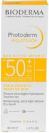 BIODERMA Photoderm Aquafluide SPF 50+ Light 40 ml