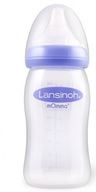 Lansinoh Fľaša na kŕmenie s cumlíkom 240 ml Lansinoh Fľaša na kŕmenie s cumlíkom 240 ml