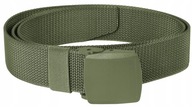 Vojenský taktický opasok Mil-Tec Quick Release Olive 115 cm Vojenský taktický opasok Mil-Tec Quick Release Olive 115 cm
