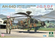 AH-64D Apache Longbow JGSDF vrtuľník model 2607 Takom AH-64D Apache Longbow JGSDF vrtuľník model 2607 Takom