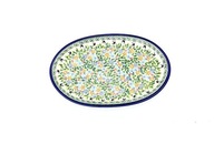 Veľký plochý tanier - 1265 Ceramika Bolesławiec