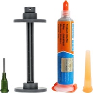 Plechovka na spájkovaciu pastu XG-Z40 35g + ŽMÍNAČ + IHLY Plechovka na spájkovaciu pastu XG-Z40 35g + ŽMÍNAČ + IHLY