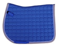 QHP Obliečka na sedlo FLORENCE Cobalt Blue (R: VS / Full)
