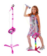 KARAOKE SET PRE DETSKÝ ZOSILŇOVAČ MIKROFÓNU KARAOKE SET PRE DETSKÝ ZOSILŇOVAČ MIKROFÓNU
