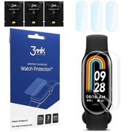 Ochranná fólia 3MK ARC+ pre Xiaomi Mi Band 8 / NFC | 3 ks Ochranná fólia 3MK ARC+ pre Xiaomi Mi Band 8 / NFC | 3 ks