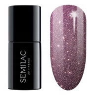 Semilac 331 BLINK PINK Cat eye Hybridný lak Magnetic Particles SEOL Semilac 331 BLINK PINK Cat eye Hybridný lak Magnetic Particles SEOL