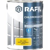 Rafil Chlórkaučuk email na kov, betón, Signal Yellow RAL1003 5l Rafil Chlórkaučuk email na kov, betón, Signal Yellow RAL1003 5l