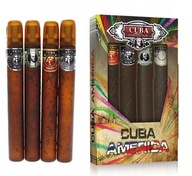CUBA ORIGINAL CUBA AMERICA 4X35ML PÁNSKY SET CUBA ORIGINAL CUBA AMERICA 4X35ML PÁNSKY SET