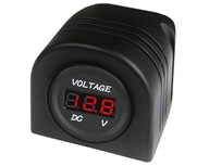JACHTOVÝ VOLTMETER 12V + KAROSERIE - 03077 JACHTOVÝ VOLTMETER 12V + KAROSERIE - 03077