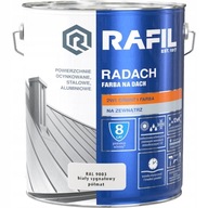 RAFIL RADACH signálna biela RAL9003 polomatná 10L
