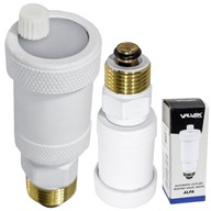 AUTOMATICKÝ VZDUCHOVÝ VZDUCH S 1/2 STOP VENTILOM TUHÝ, ÚČINNÝ AUTOMATICKÝ VZDUCHOVÝ VZDUCH S 1/2 STOP VENTILOM TUHÝ, ÚČINNÝ