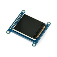 ST7735R - TFT LCD displej - čítačka microSD