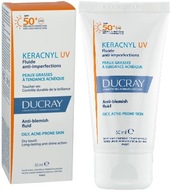 DUCRAY KERACNYL UV Fluid proti nedokonalostiam bezfarebný SPF50+ 50ml DUCRAY KERACNYL UV Fluid proti nedokonalostiam bezfarebný SPF50+ 50ml