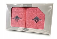 Sada 2 ks uterákov Darček 50 70 Greno coral w3 Sada 2 ks uterákov Darček 50 70 Greno coral w3