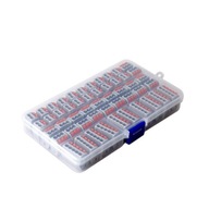 ELEKTRICKÉ RÝCHLOKONEKTORY SADA VODIČOV 50 PRVKOV ELEKTRICKÉ RÝCHLOKONEKTORY SADA VODIČOV 50 PRVKOV