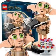 LEGO BLOCKS HARRY POTTER POTTER HARY DOBBY HOUSE KNIŽNÝ DARČEK škriatka
