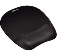 Memory Foam Fellowes podložka pod myš a zápästie, čierna 9176501 Memory Foam Fellowes podložka pod myš a zápästie, čierna 9176501