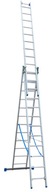 Hliníkový rebrík DRABEX TYP 4000 3x15 (12,10m)