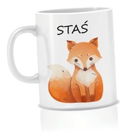 Hrnček Fox, Fox s menom dieťaťa ako darček Hrnček Fox, Fox s menom dieťaťa ako darček