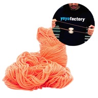 Yoyo yojo oranžová polyesterová šnúra