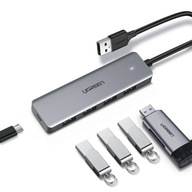 ROZBOČOVACÍ ADAPTÉR UGREEN SPLITTER 4x USB 3.2 PRENOS DÁT 5Gbps ROZBOČOVACÍ ADAPTÉR UGREEN SPLITTER 4x USB 3.2 PRENOS DÁT 5Gbps