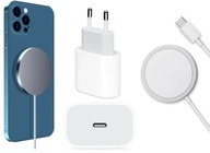 INDUKTÍVNA + SIEŤOVÁ NABÍJAČKA PRE IPHONE 11 12 13
